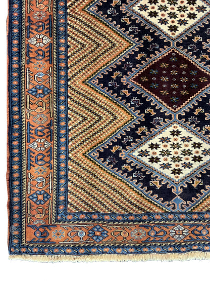 Persian Quchan Kurdi 181x124cm | Rug# 10377