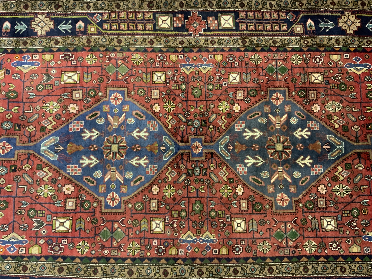 Persian Songor Kolyai 290x158cm | Rug# 10392