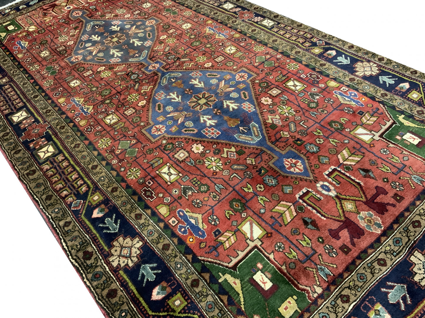 Persian Songor Kolyai 290x158cm | Rug# 10392