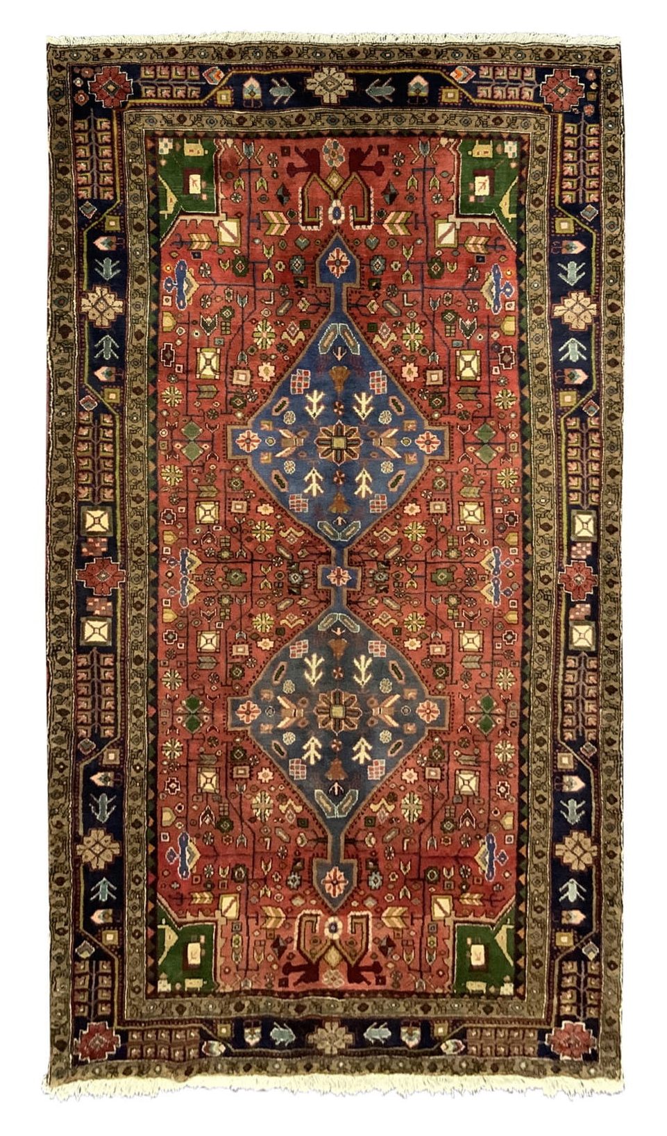 Persian Songor Kolyai 290x158cm | Rug# 10392