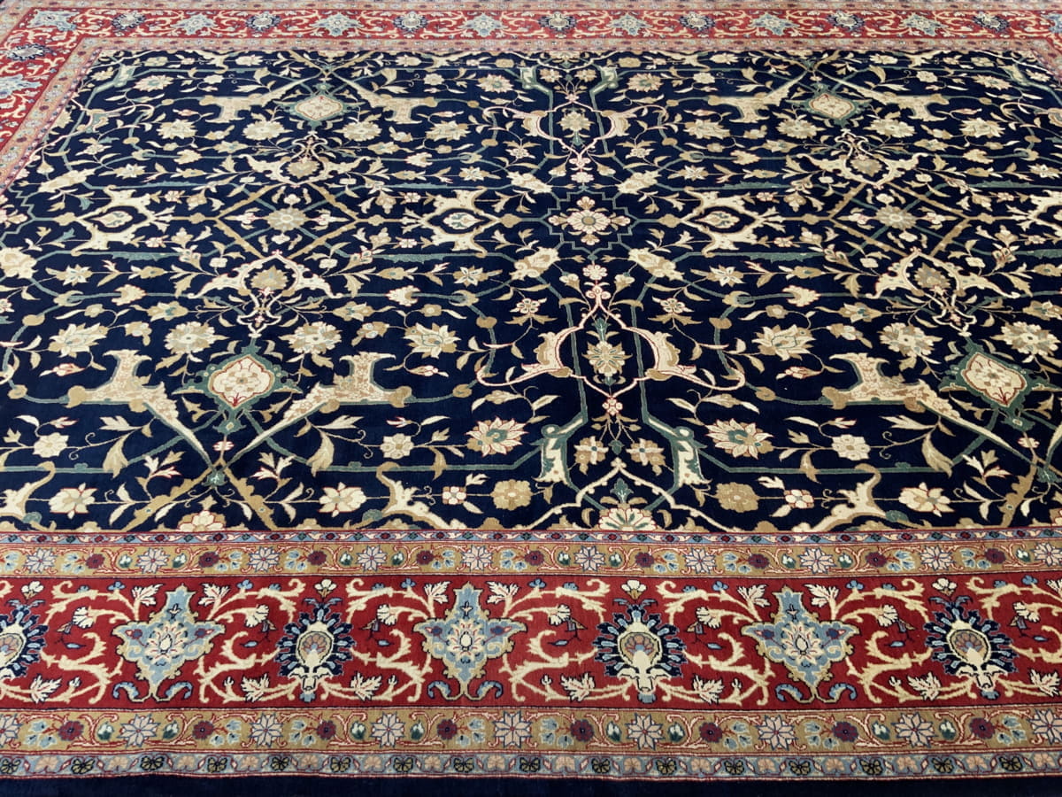 Superb Persian Tabriz 418x292cm | Rug# 10396