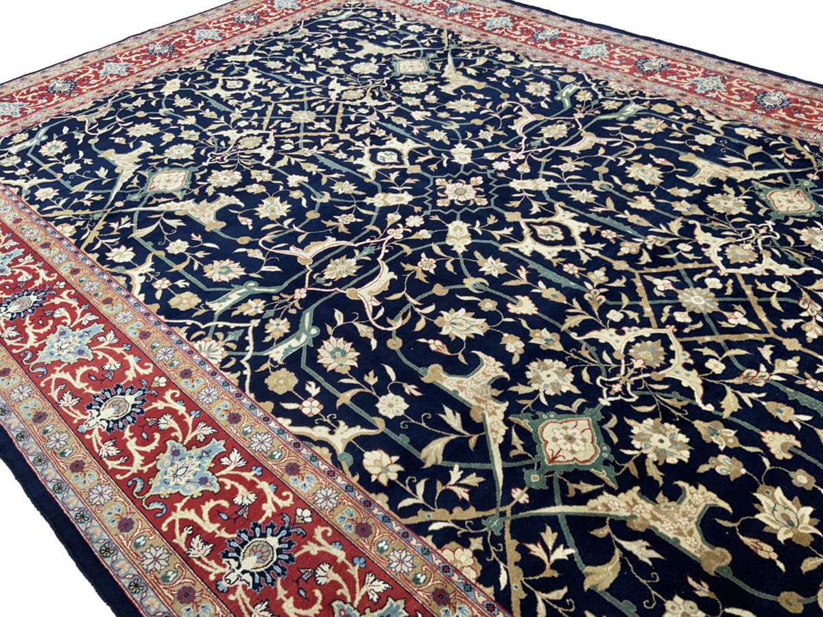 Superb Persian Tabriz 418x292cm | Rug# 10396