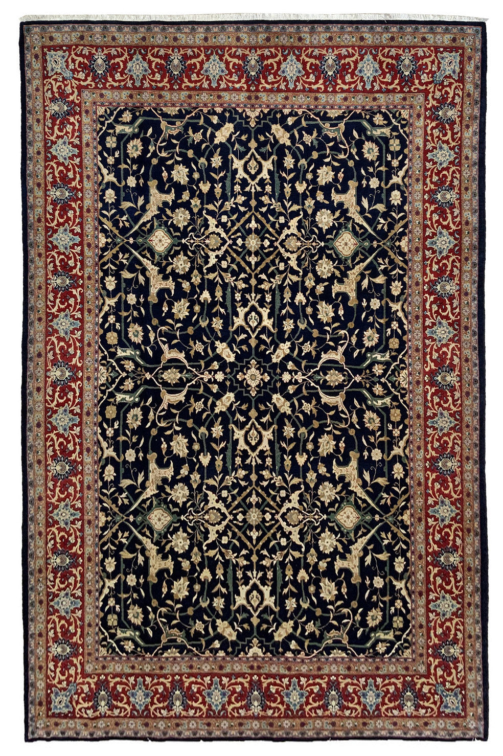 Superb Persian Tabriz 418x292cm | Rug# 10396