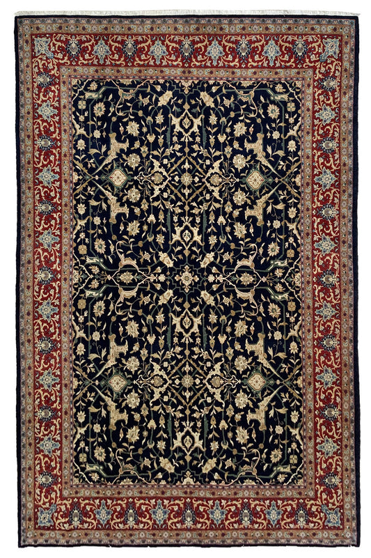 Superb Persian Tabriz 418x292cm | Rug# 10396