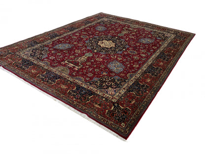 Persian Tabriz Main-Carpet 382x300cm | Rug# 10403