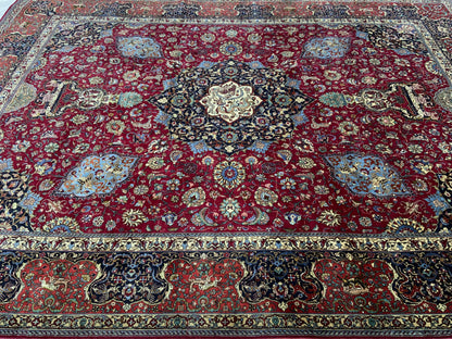 Persian Tabriz Main-Carpet 382x300cm | Rug# 10403