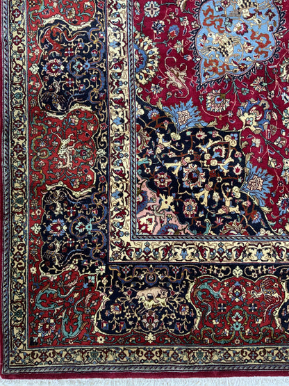 Persian Tabriz Main-Carpet 382x300cm | Rug# 10403