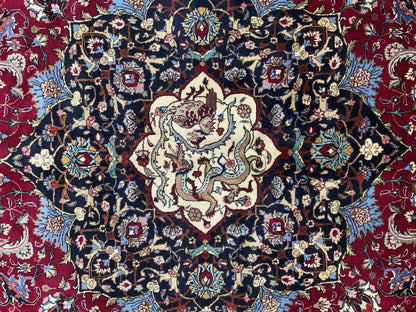 Persian Tabriz Main-Carpet 382x300cm | Rug# 10403