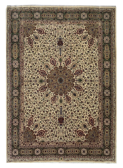 Tabriz Sheikh Safi-design 406x300cm | Rug# 10413