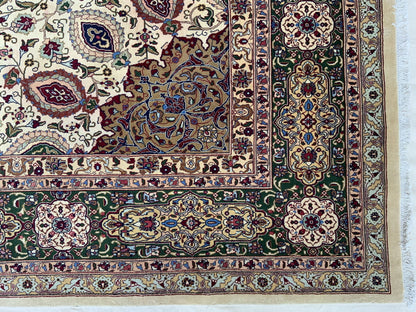 Tabriz Sheikh Safi-design 406x300cm | Rug# 10413