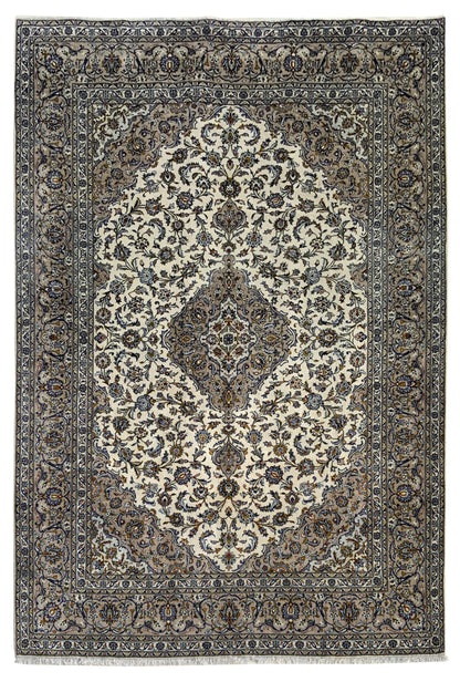 Persian Kashan 408x294cm | Rug# 10419