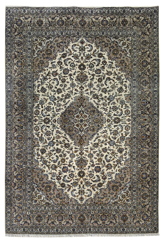 Persian Kashan 408x294cm | Rug# 10419