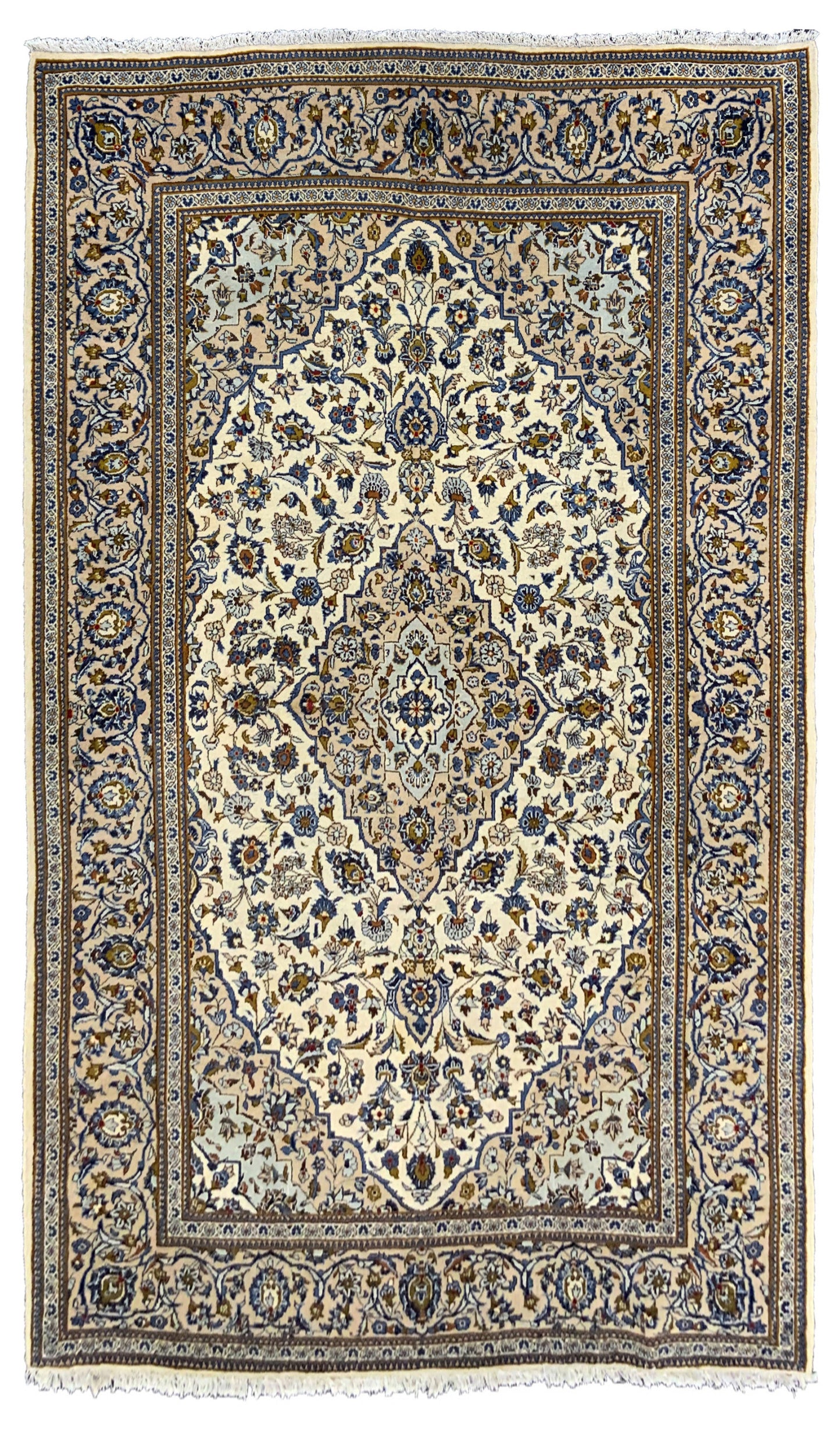 Persian Kashan Safavid 320x200cm | Rug# 10428