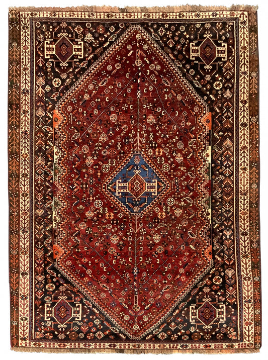 Vintage Nomadic Qashqai 250x170cm