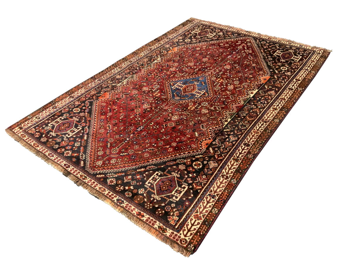 Vintage Nomadic Qashqai 250x170cm | Rug# 10434