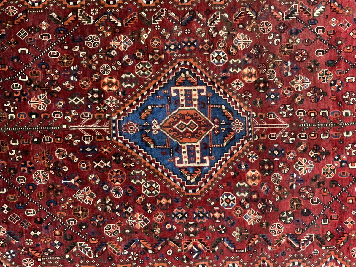 Vintage Nomadic Qashqai 250x170cm | Rug# 10434