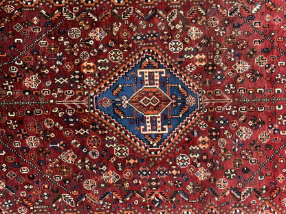 Vintage Nomadic Qashqai 250x170cm | Rug# 10434