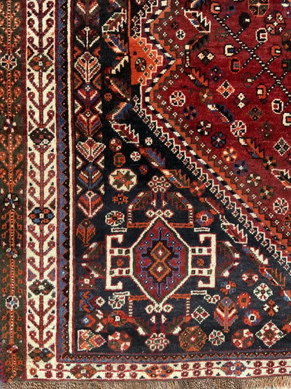 Vintage Nomadic Qashqai 250x170cm | Rug# 10434