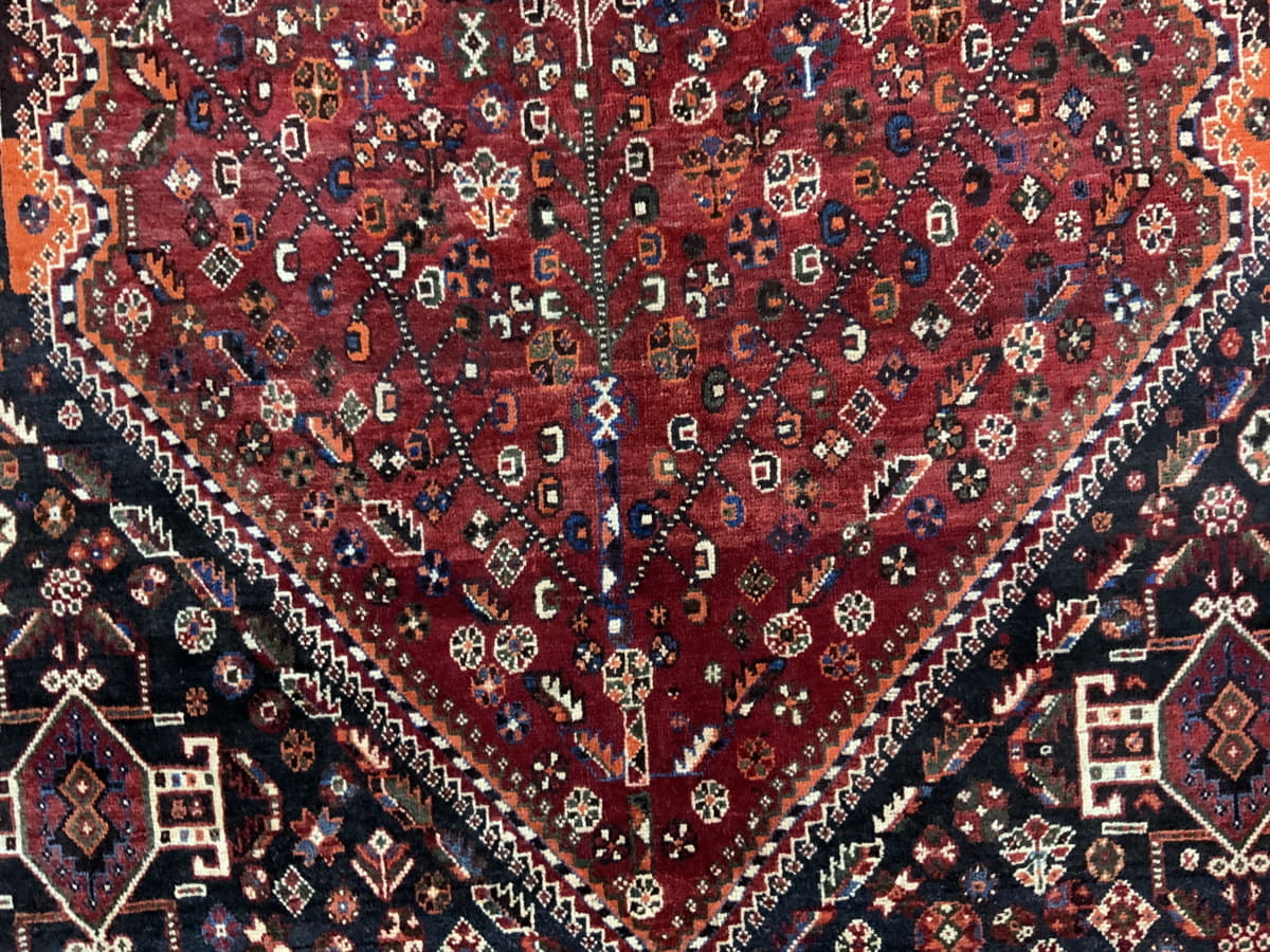 Vintage Nomadic Qashqai 250x170cm | Rug# 10434