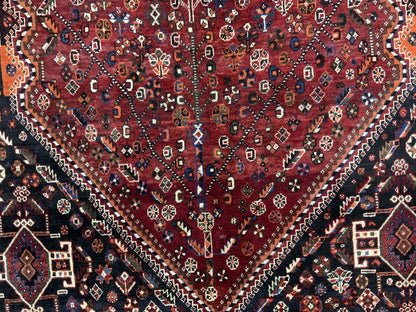 Vintage Nomadic Qashqai 250x170cm | Rug# 10434