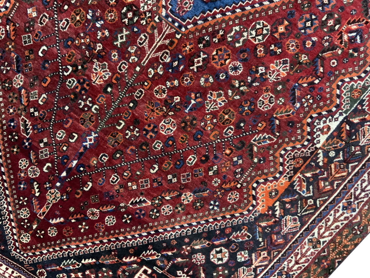 Vintage Nomadic Qashqai 250x170cm | Rug# 10434