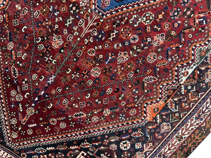 Vintage Nomadic Qashqai 250x170cm | Rug# 10434