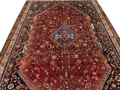 Vintage Nomadic Qashqai 250x170cm | Rug# 10434