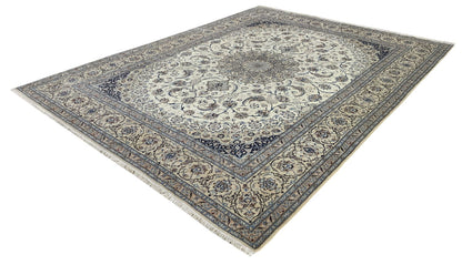 Superfine Persian Nain 408x308cm | Rug# 10449