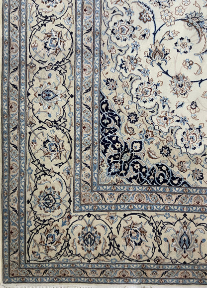 Superfine Persian Nain 408x308cm | Rug# 10449