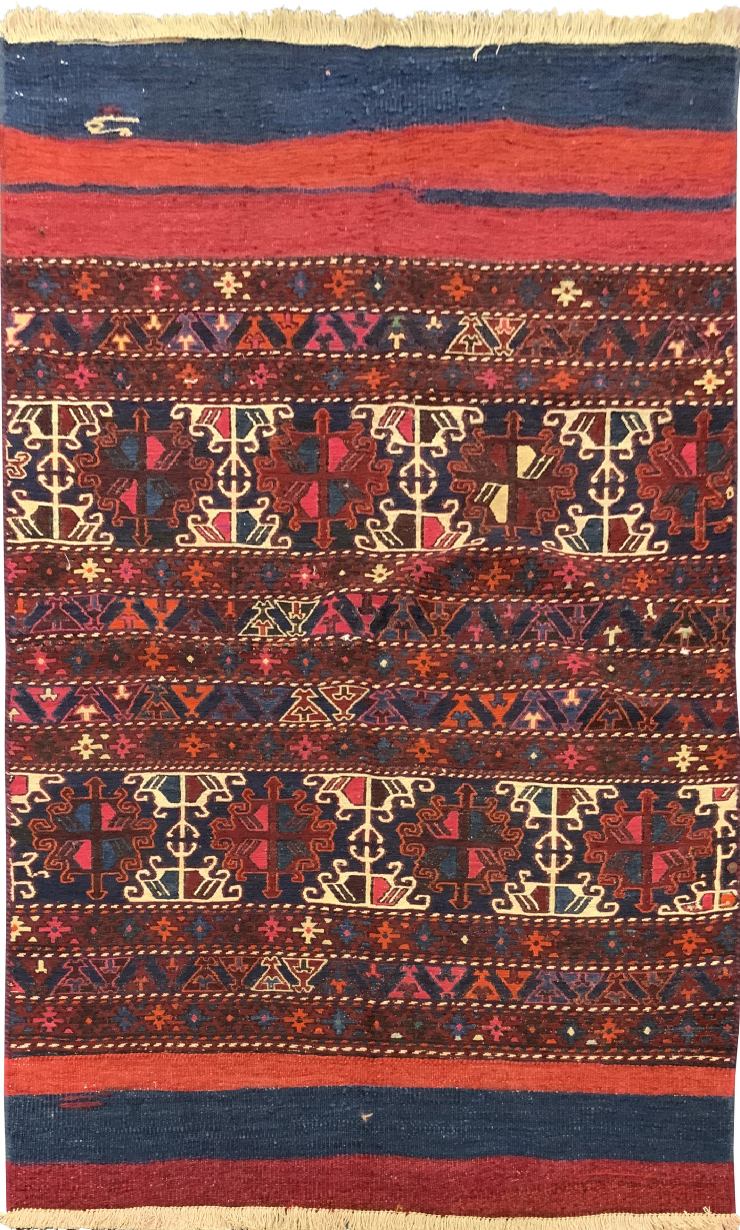 Vintage Tacheh Rug 167x110cm | Rug# 10476