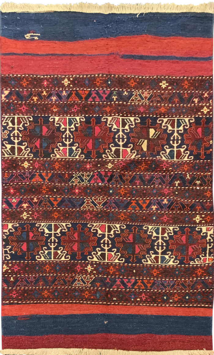 Vintage Tacheh Rug 167x110cm | Rug# 10476