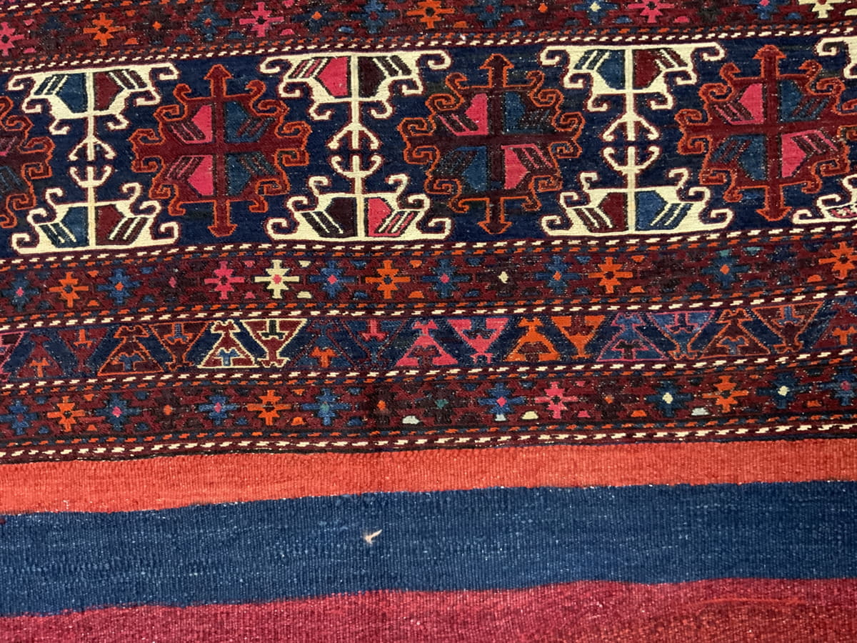 Vintage Tacheh Rug 167x110cm | Rug# 10476