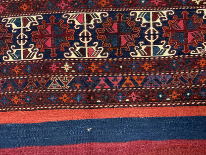 Vintage Tacheh Rug 167x110cm | Rug# 10476