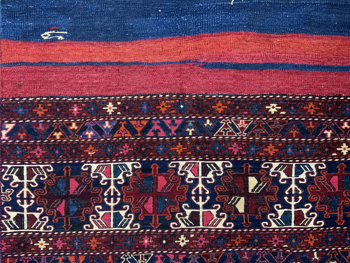 Vintage Tacheh Rug 167x110cm | Rug# 10476