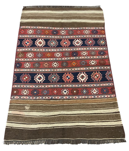 Antique Kilim Rug 162x106cm