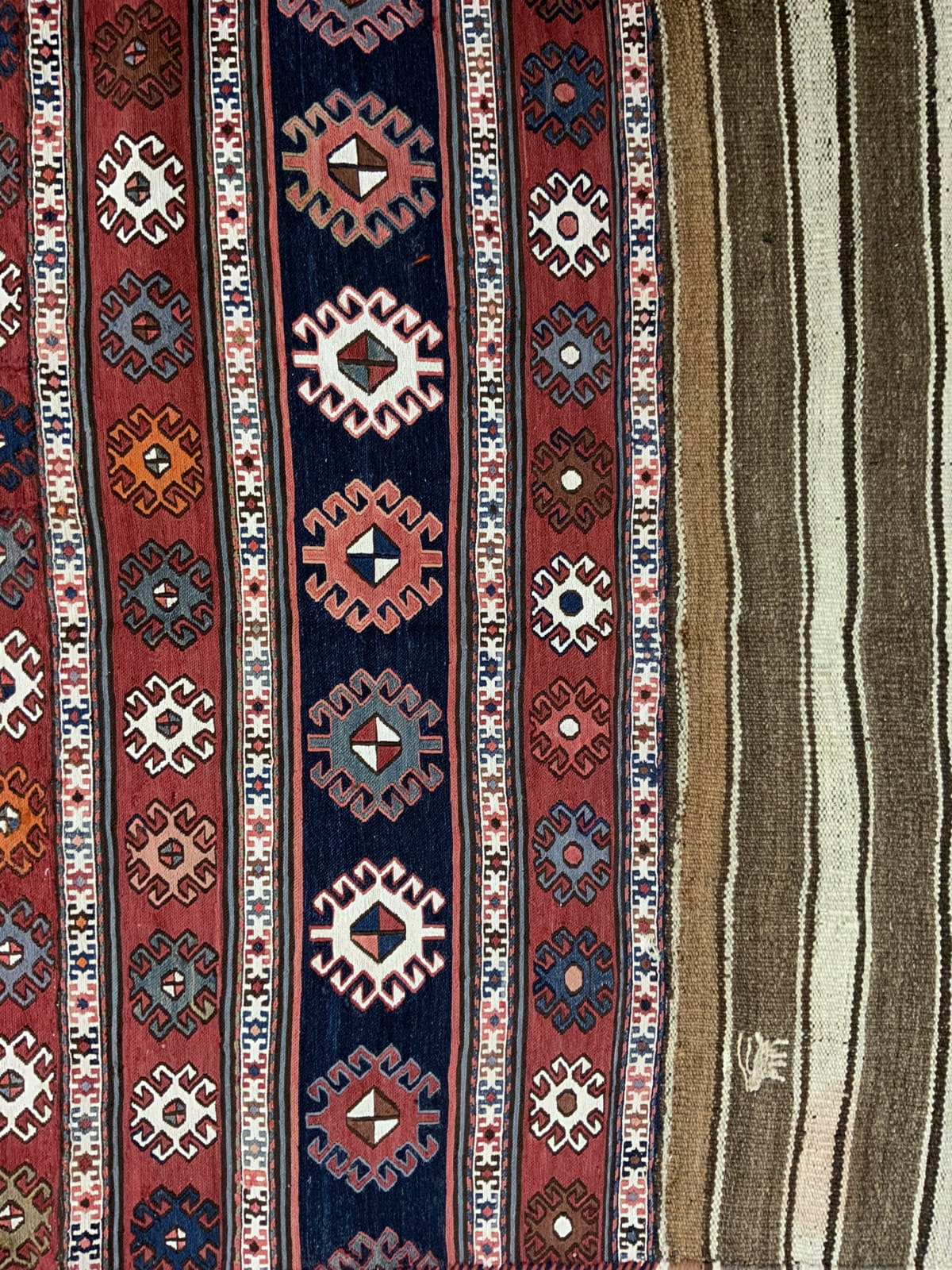 Antique Kilim Rug 162x106cm | Rug# 10477