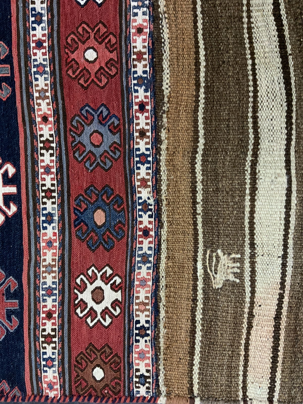 Antique Kilim Rug 162x106cm | Rug# 10477