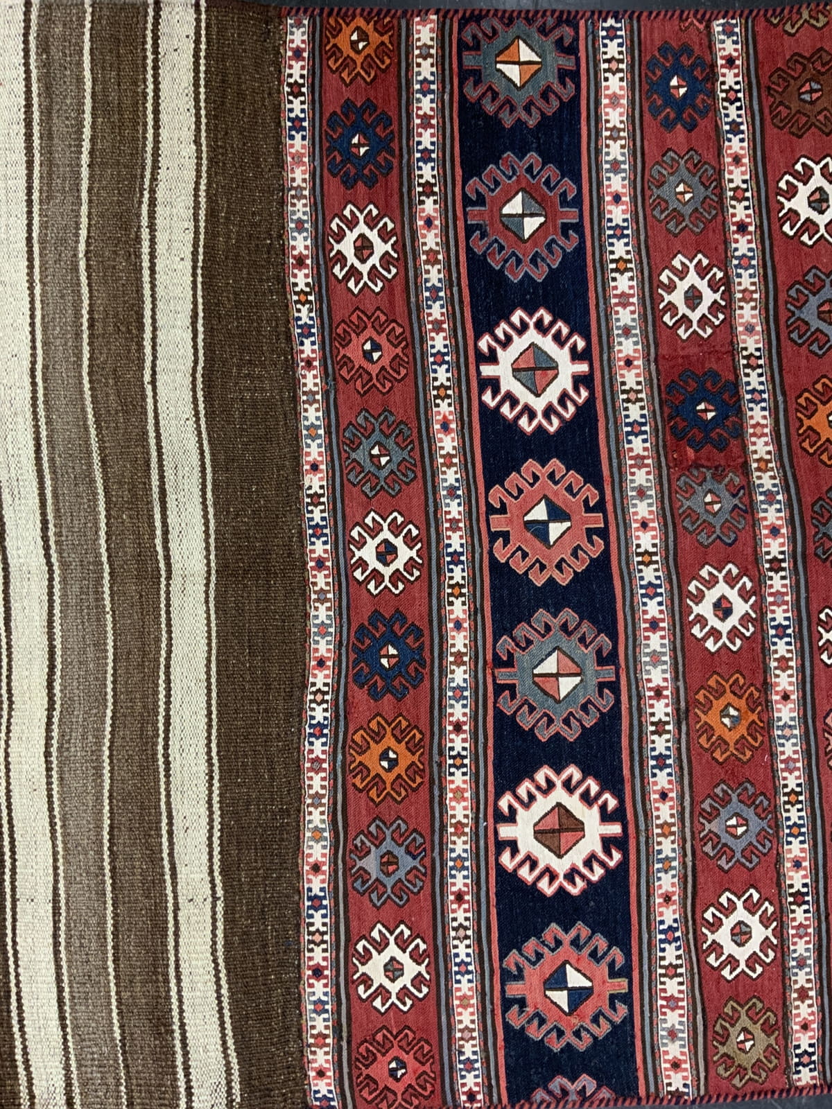 Antique Kilim Rug 162x106cm | Rug# 10477