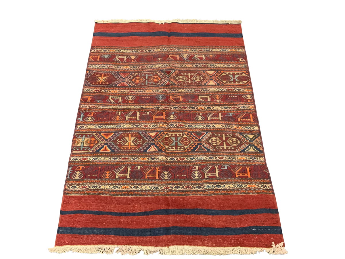 Antique floor-rug 167x107cm