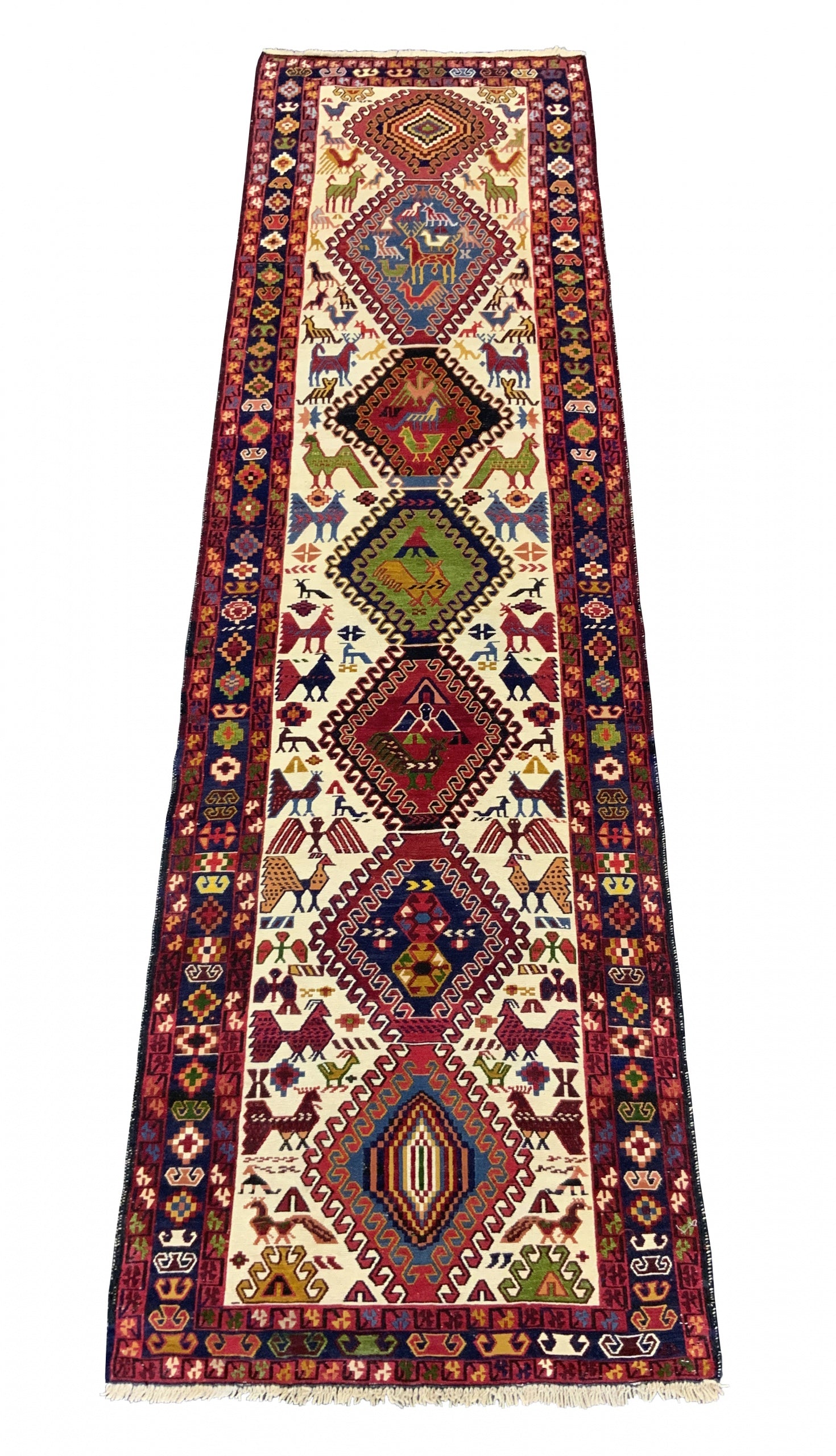 Azarbaiejan Saumak Runner 281x83cm