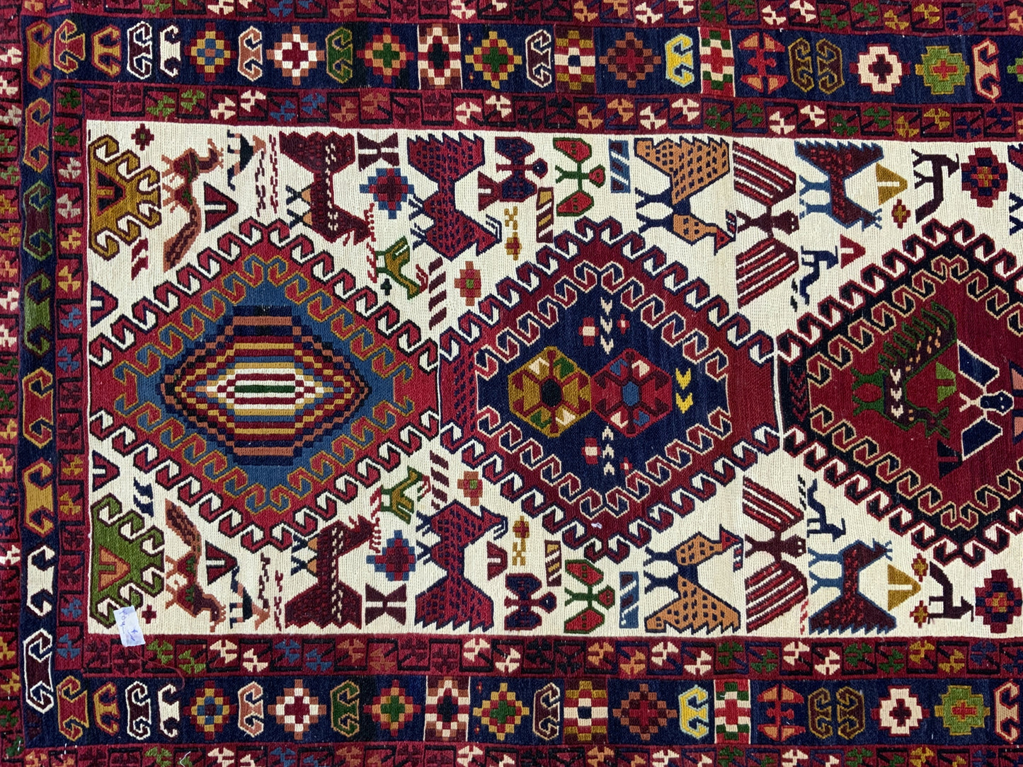 Azarbaiejan Saumak Runner 281x83cm | Rug# 10488