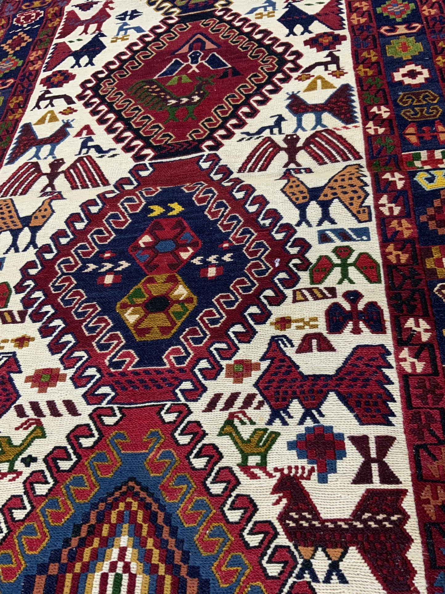 Azarbaiejan Saumak Runner 281x83cm | Rug# 10488