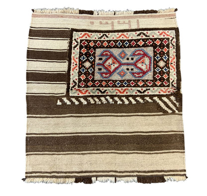 Antique grain bag 97x94cm