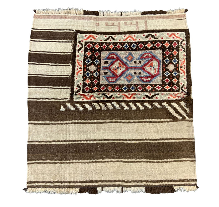 Antique grain bag 97x94cm