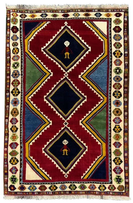 Persian Gabbeh Shilaki 236x158cm