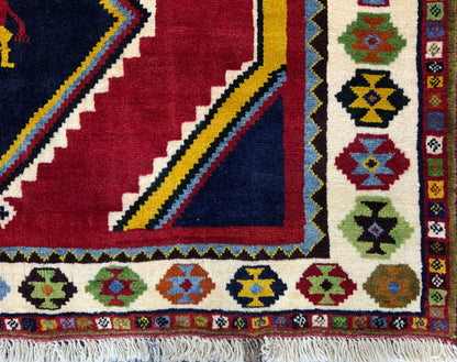 Vintage Nomadic Gabbeh 236x158cm | Rug# 10531