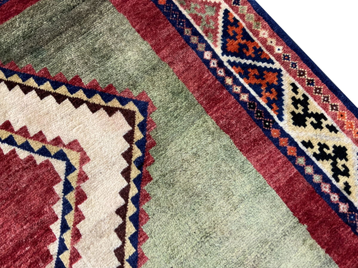 Vintage Nomadic Gabbeh 215x148cm | Rug# 10532