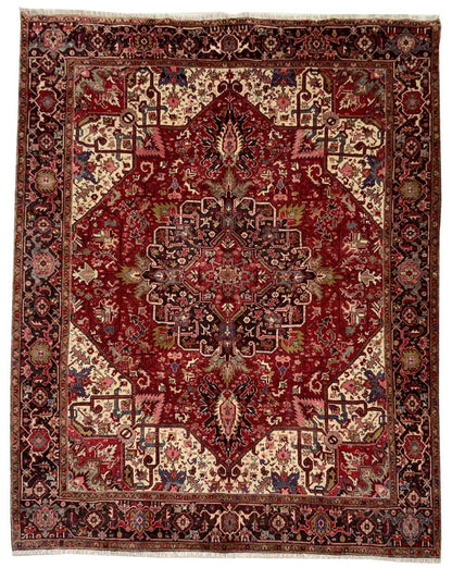 Vintage Heriz 380x310cm | Rug# 10581