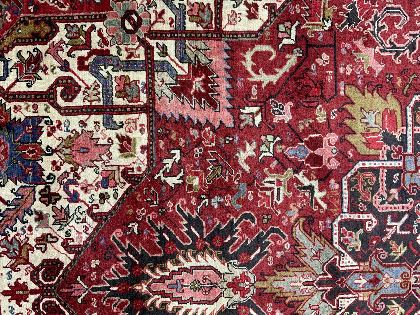 Vintage Heriz 380x310cm | Rug# 10581