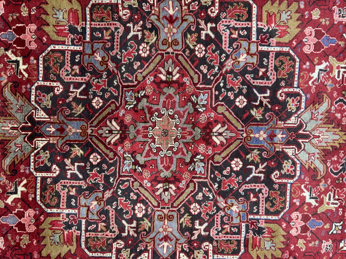 Vintage Heriz 380x310cm | Rug# 10581